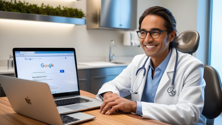 Google meu negocio para dentistas